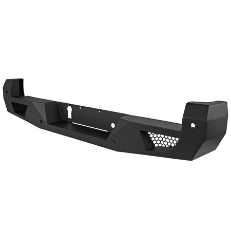 Spec-D Tuning 16-Up Toyota Tacoma Rear Bumper BBR-TAC16BK-A-WB